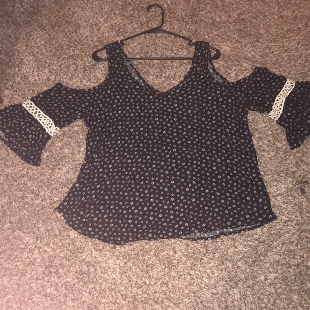 Mossimo shoulder-less top. - Picture 2 of 2